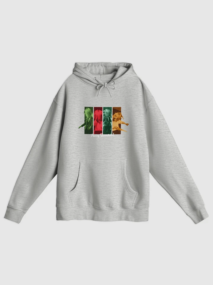 Merry Beanmas hoodie product image (5)