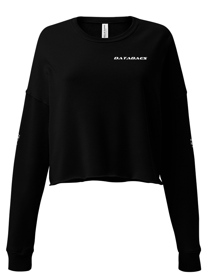 DataBaes TOKYO Crop Sweatshirt product image (2)