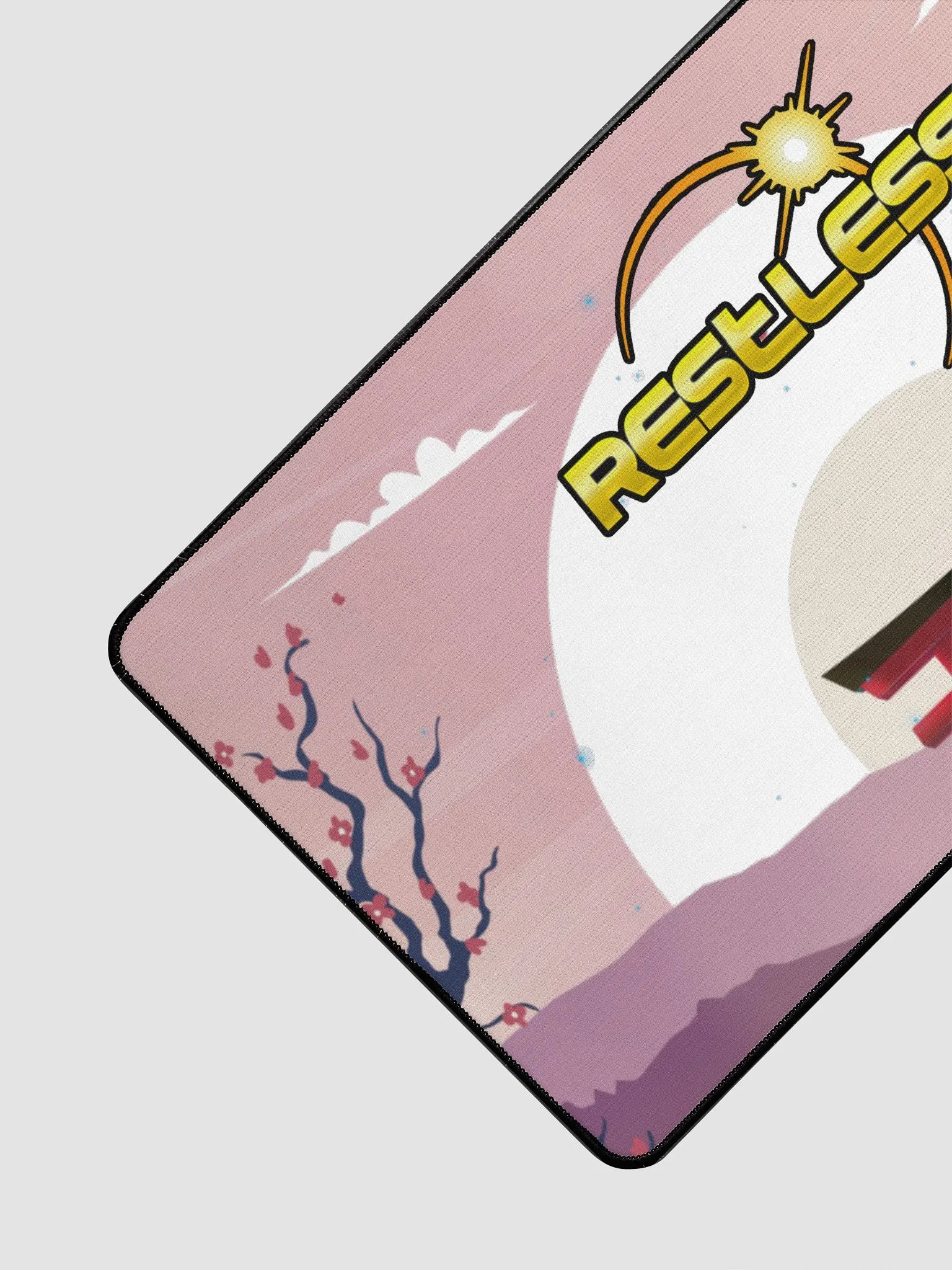 Restless Blossom Mousemat product image (3)