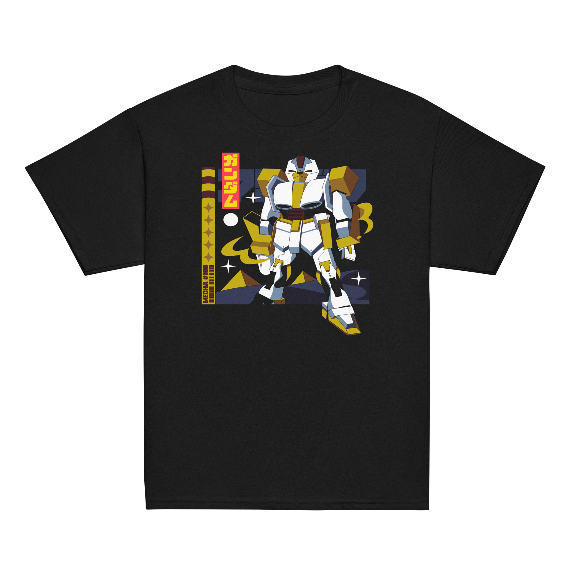 Mecha Bear KIDS Tee | Black product image (2)