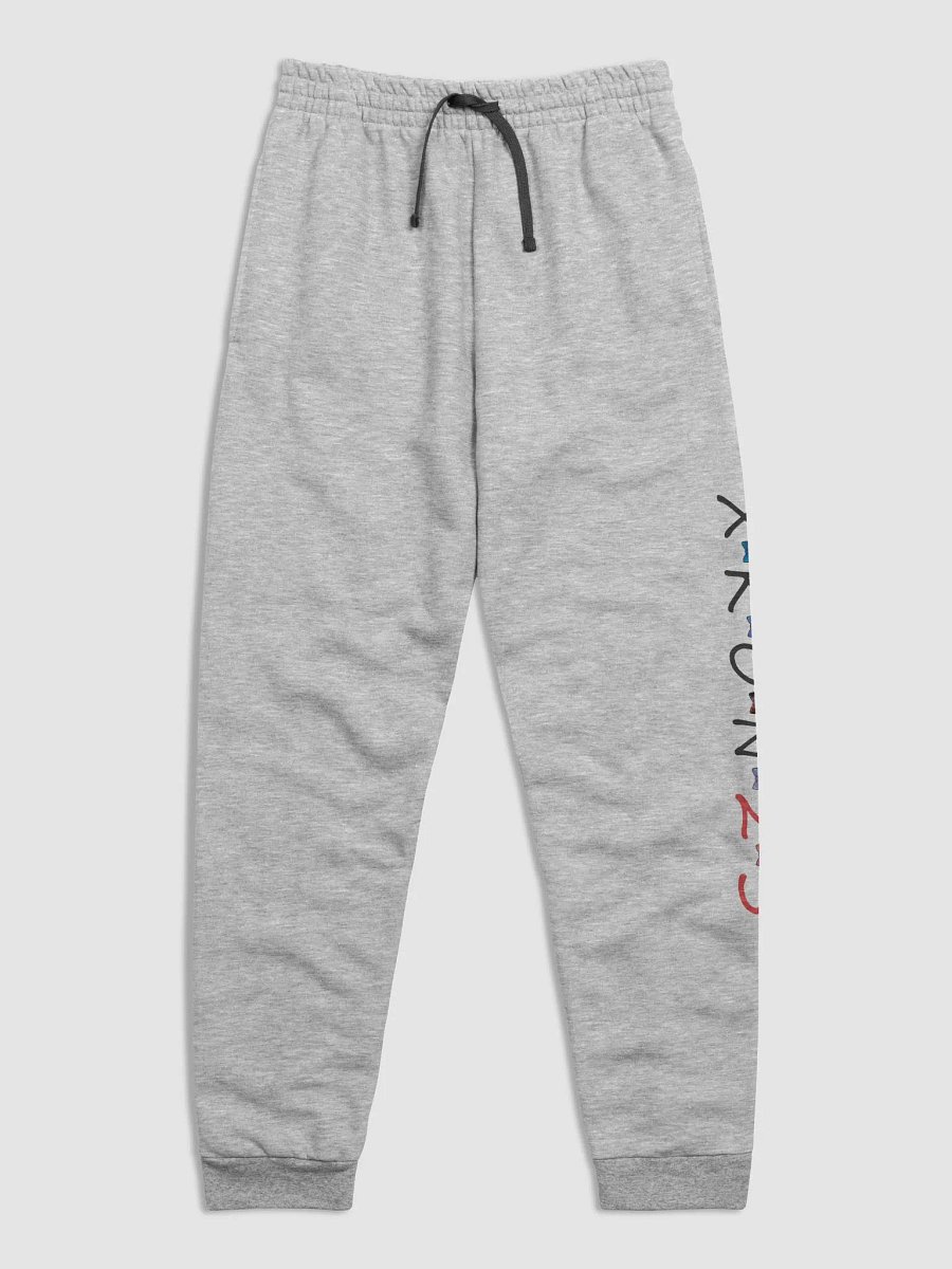XKon23 Branded White Joggers product image (6)