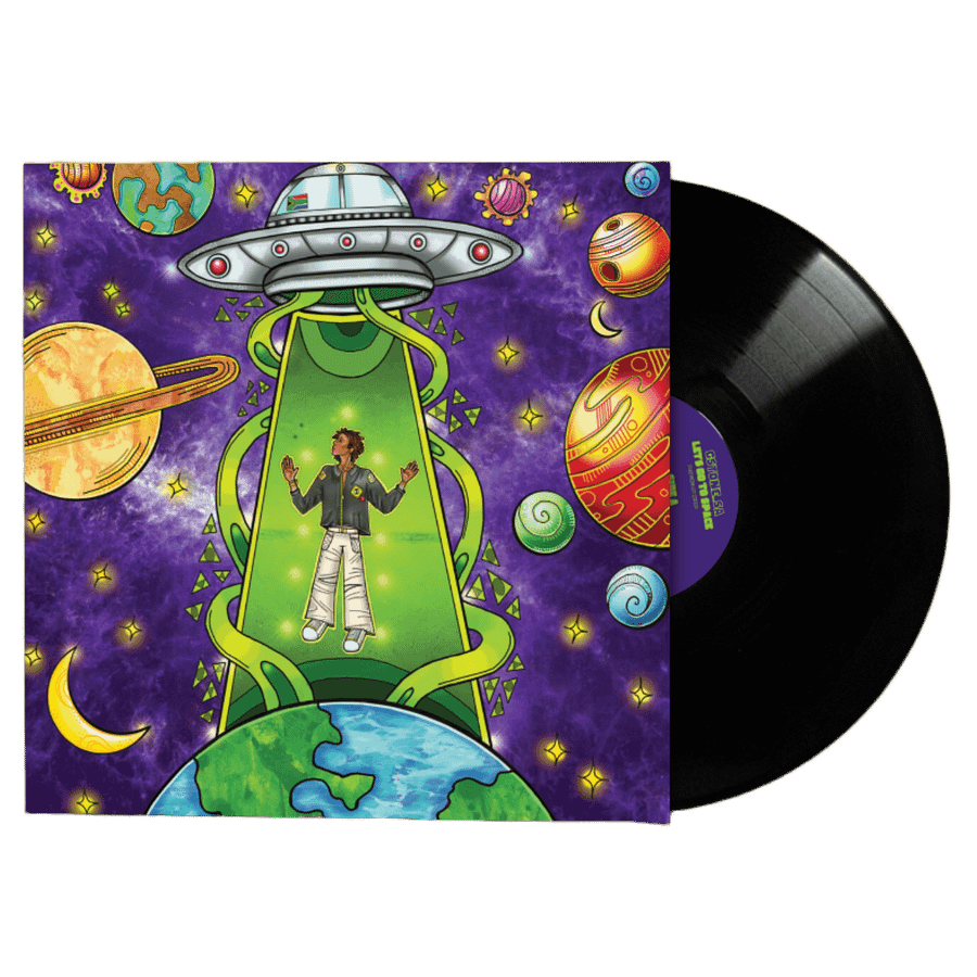 Let's Go to Space - Collector's Edition Vinyl product image (1)