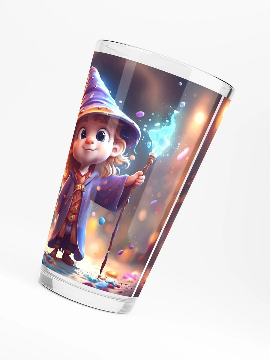 Little Wizard Pint Glass product image (6)