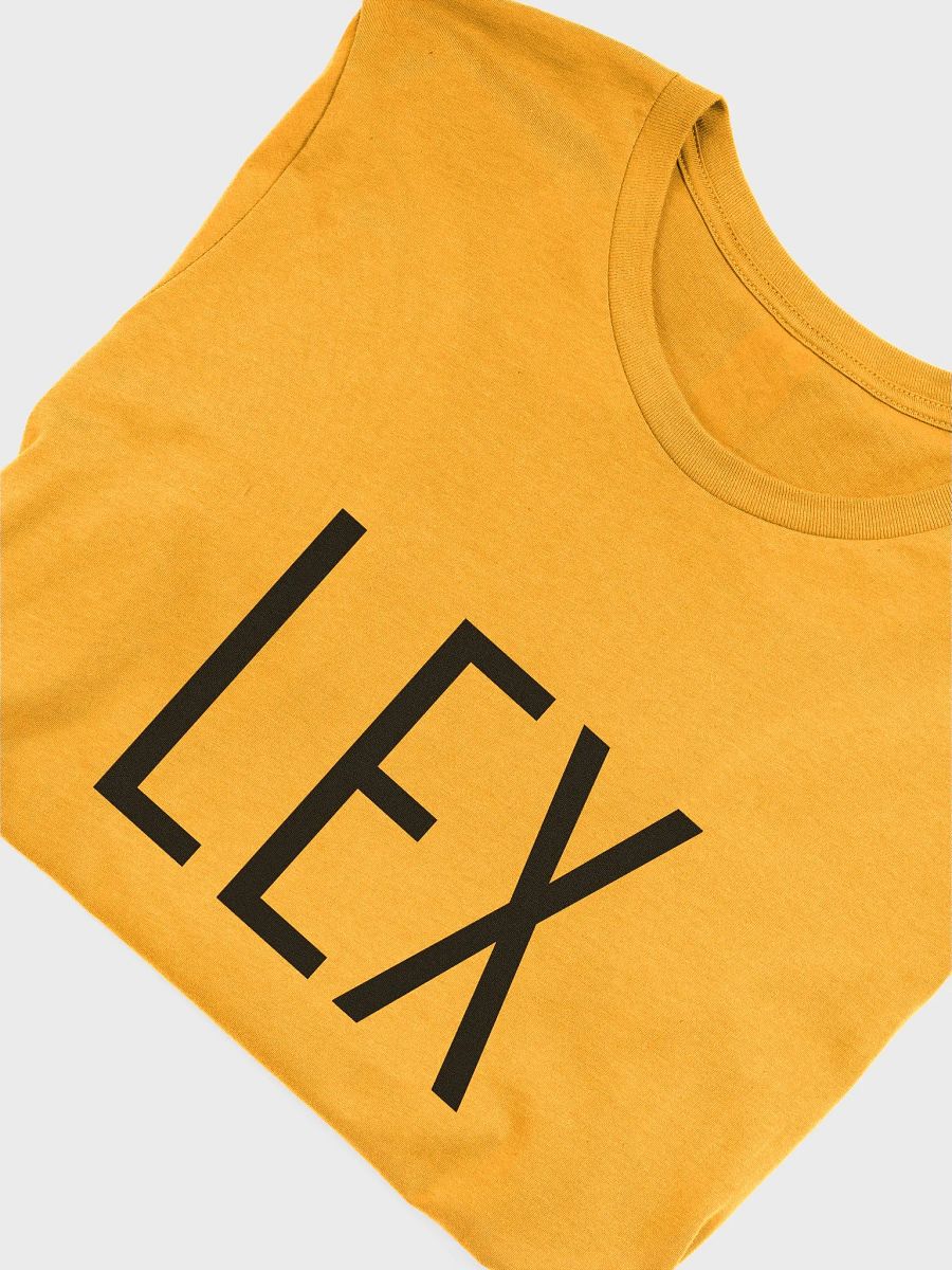 LEX blocking algo tshirt (up to 4XL) product image (12)