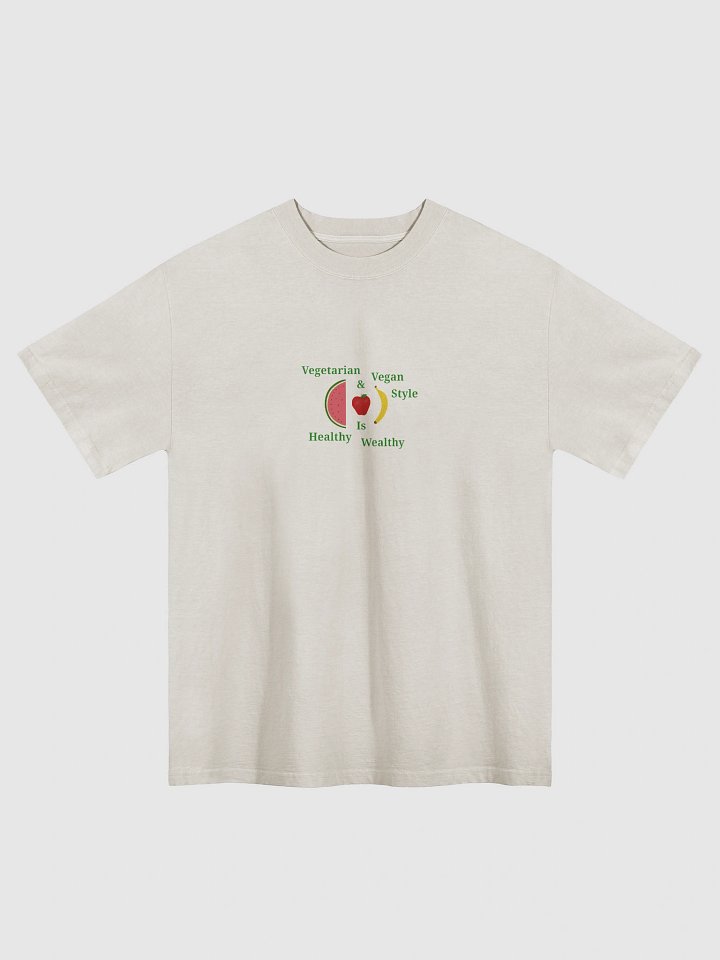 Fruitful Vibes Oversized Tee product image (1)