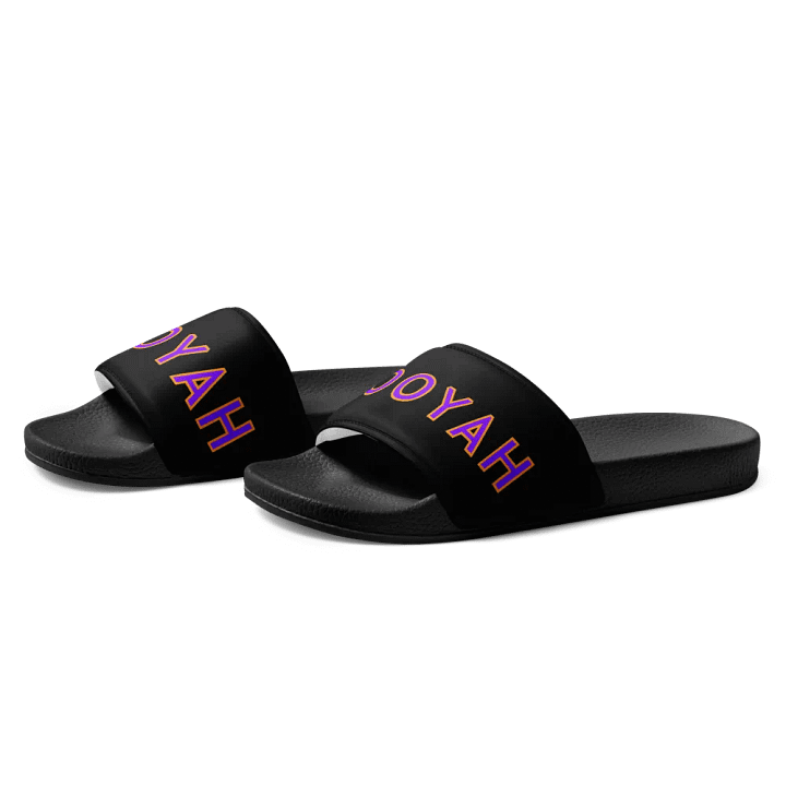 Hooyah Slides - Womens (Black) product image (2)