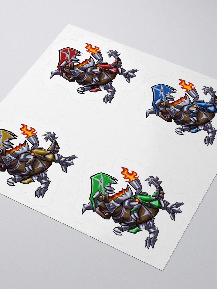 Dinosaur Sticker Set product image (3)