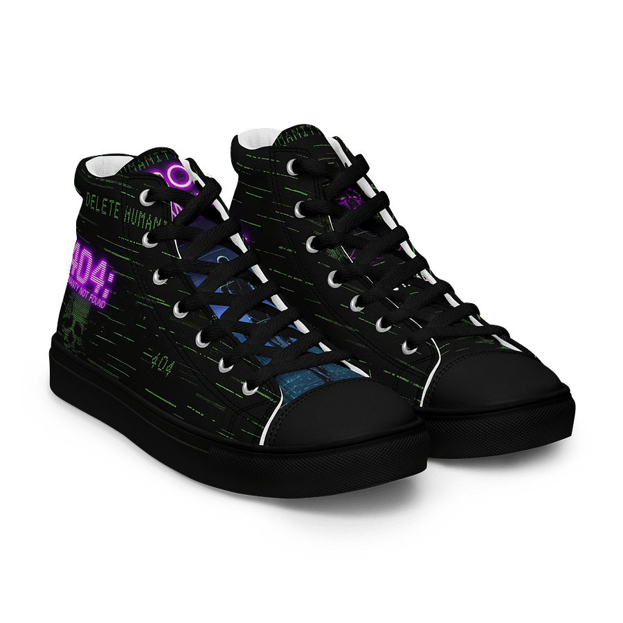 Delete Humanity Women's High Top product image (8)