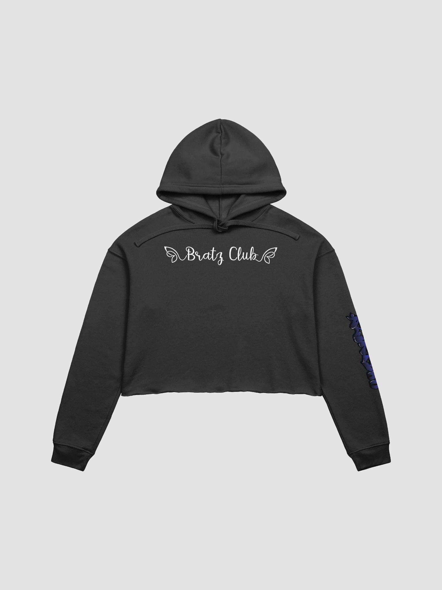 Brats Club Hooded Crop Top product image (1)