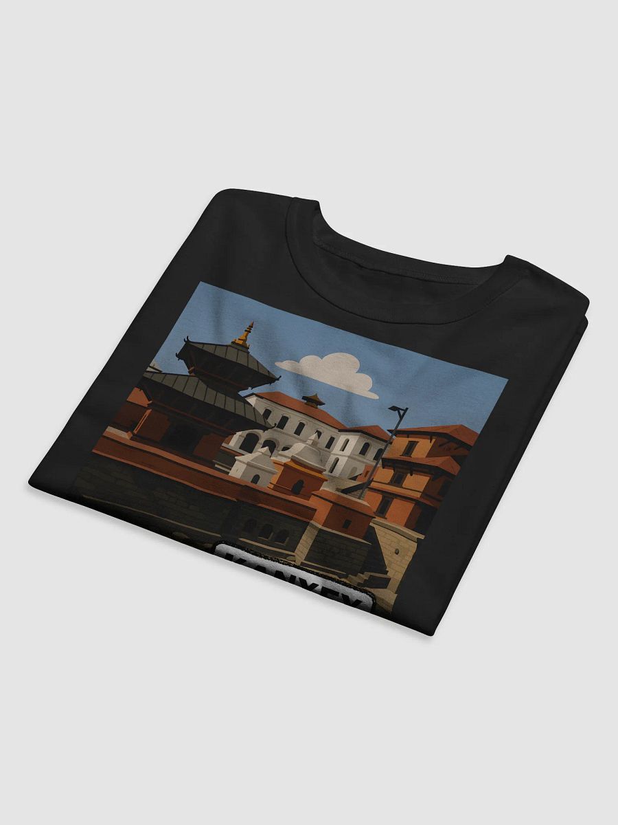 Pashupatinath Illustration Tee product image (22)