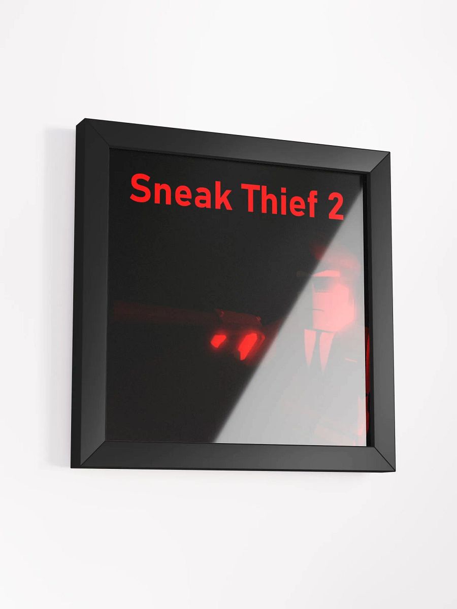 Sneak Thief 2 - Framed Matte Poster product image (6)