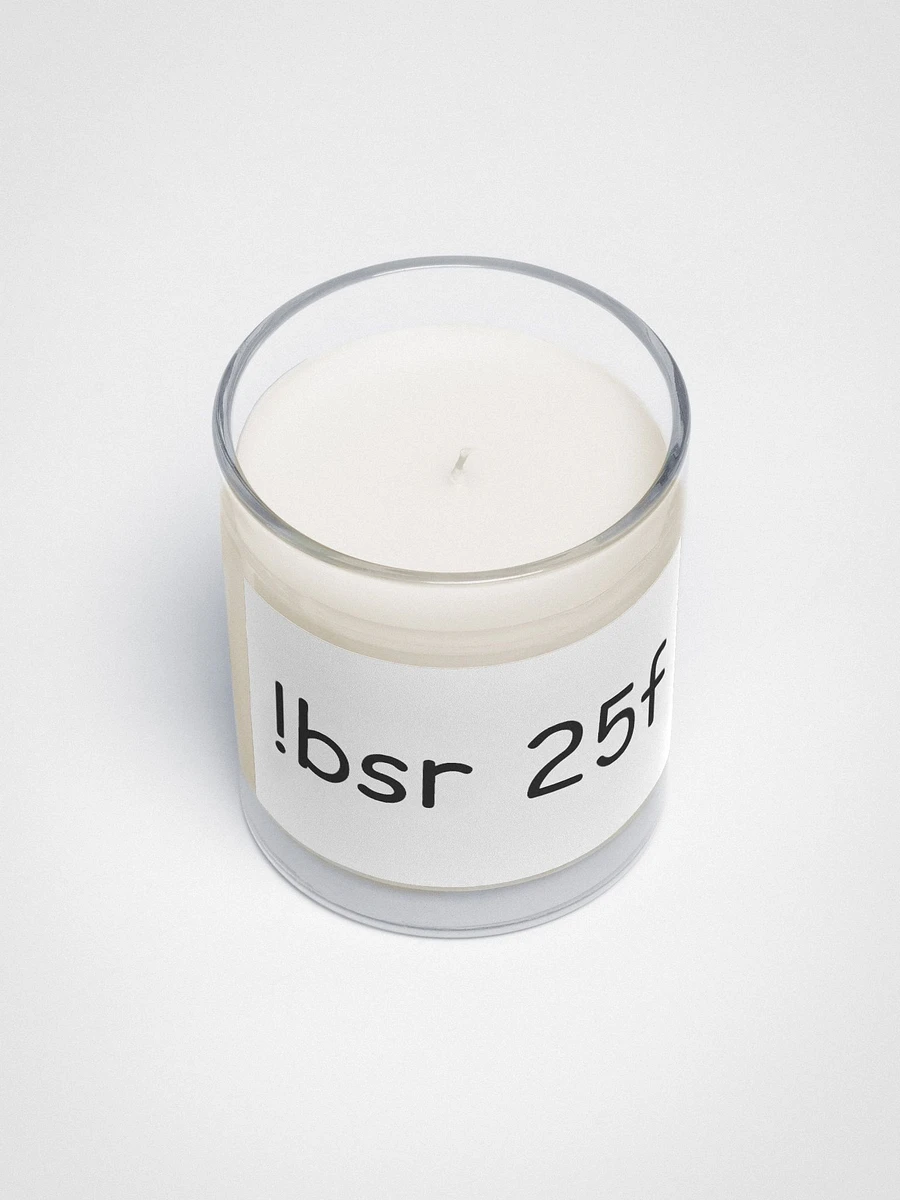 !bsr 25f candle product image (3)