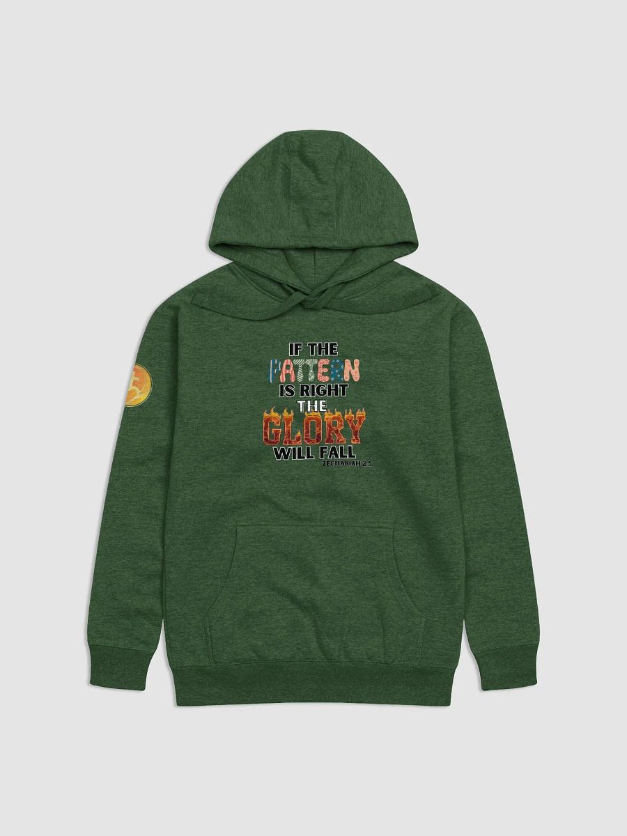 If The Pattern Is Right Motivational Faith Hoodie product image (4)
