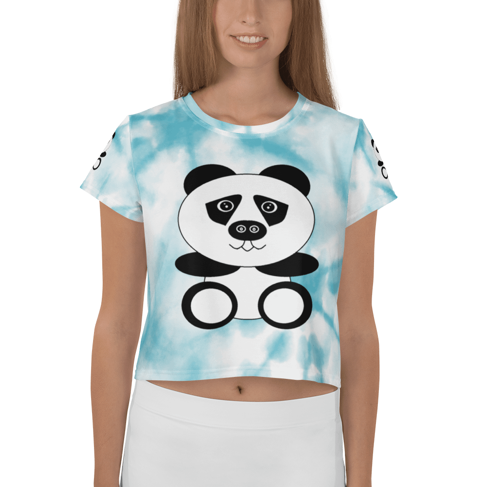 Customizable All-Over Crop Tee product image (1)