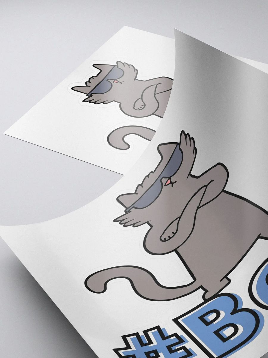 #BoSS Sticker product image (4)