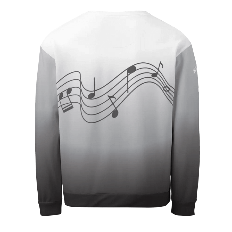 Gray Marching Band Sweater product image (2)