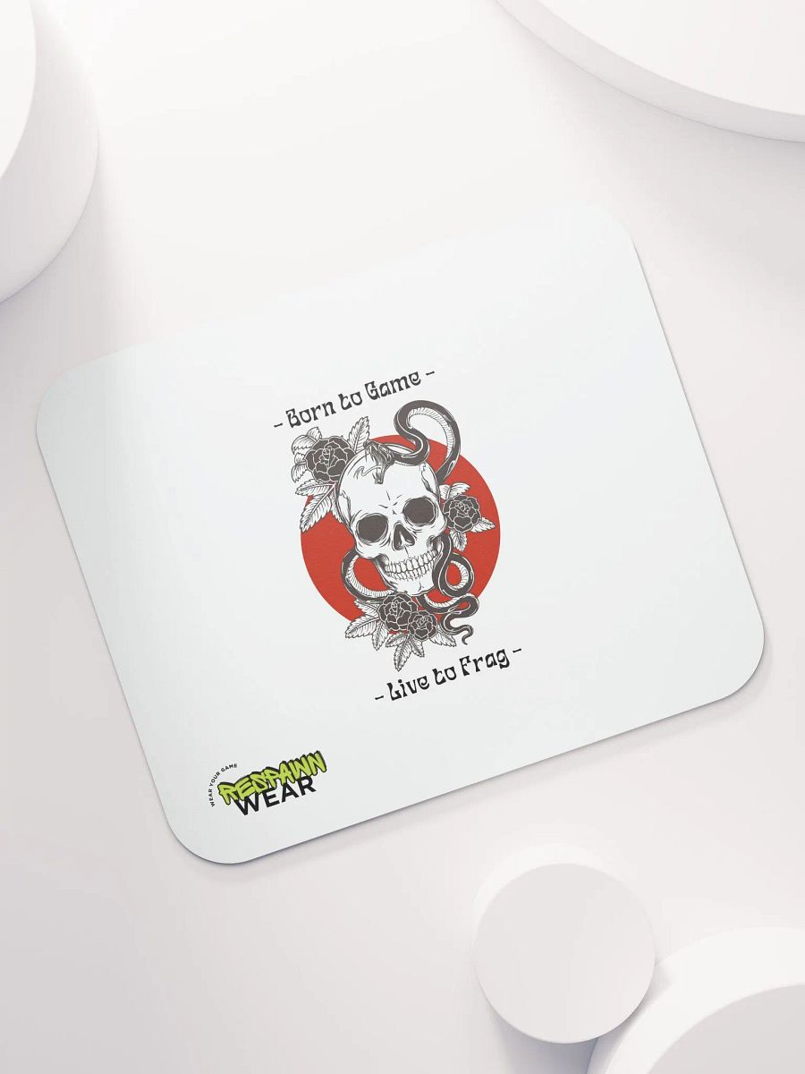 Gamer's Skull Paradise Mouse Pad product image (7)