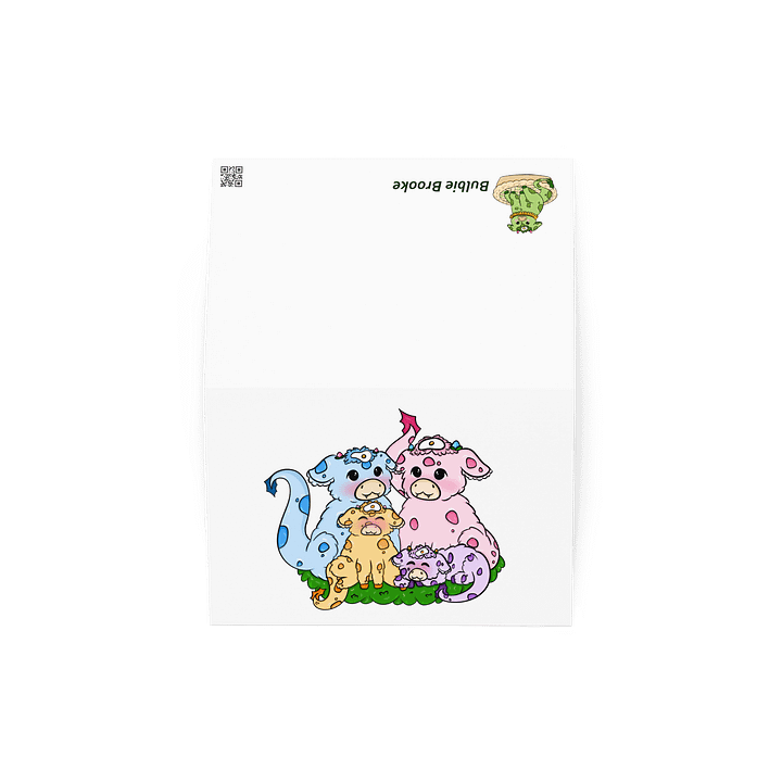 "Cutie Buds" Greeting Card product image (2)