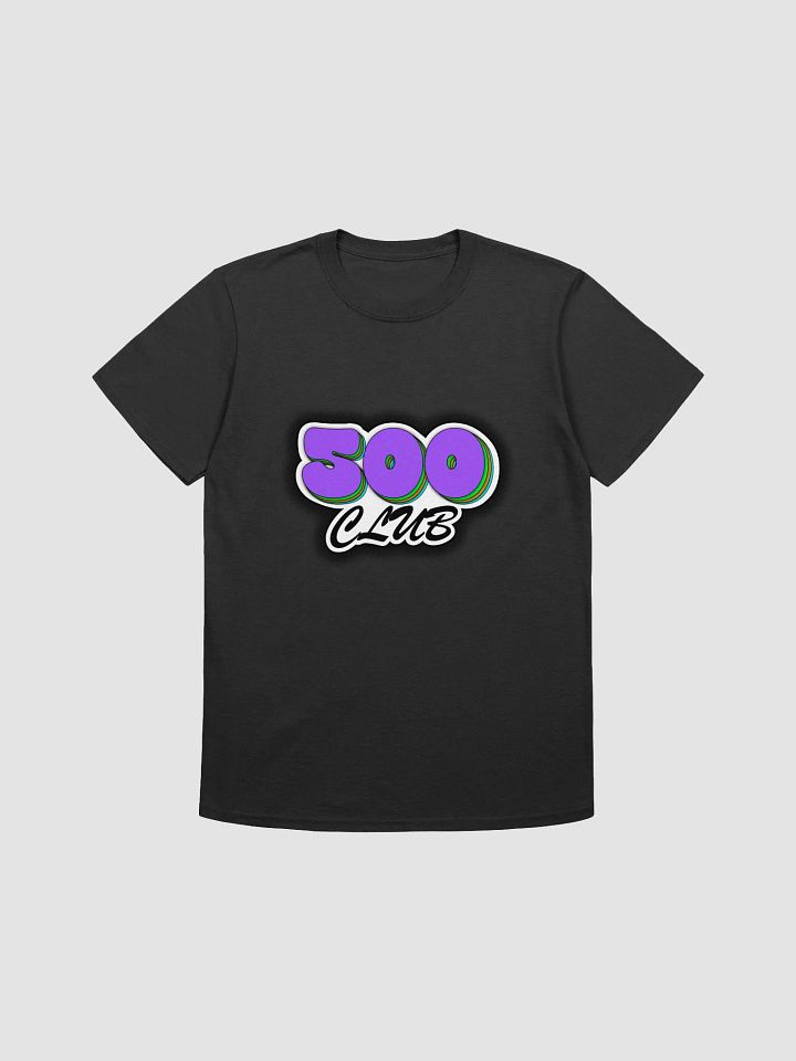 500 Club Celebration Soft Style Tee product image (1)