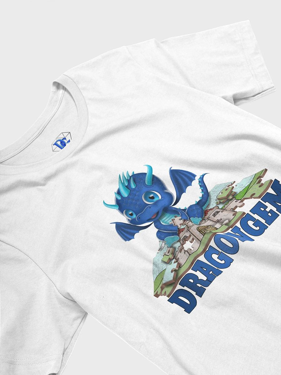 Puzzle Dragon Supersoft T-Shirt product image (3)