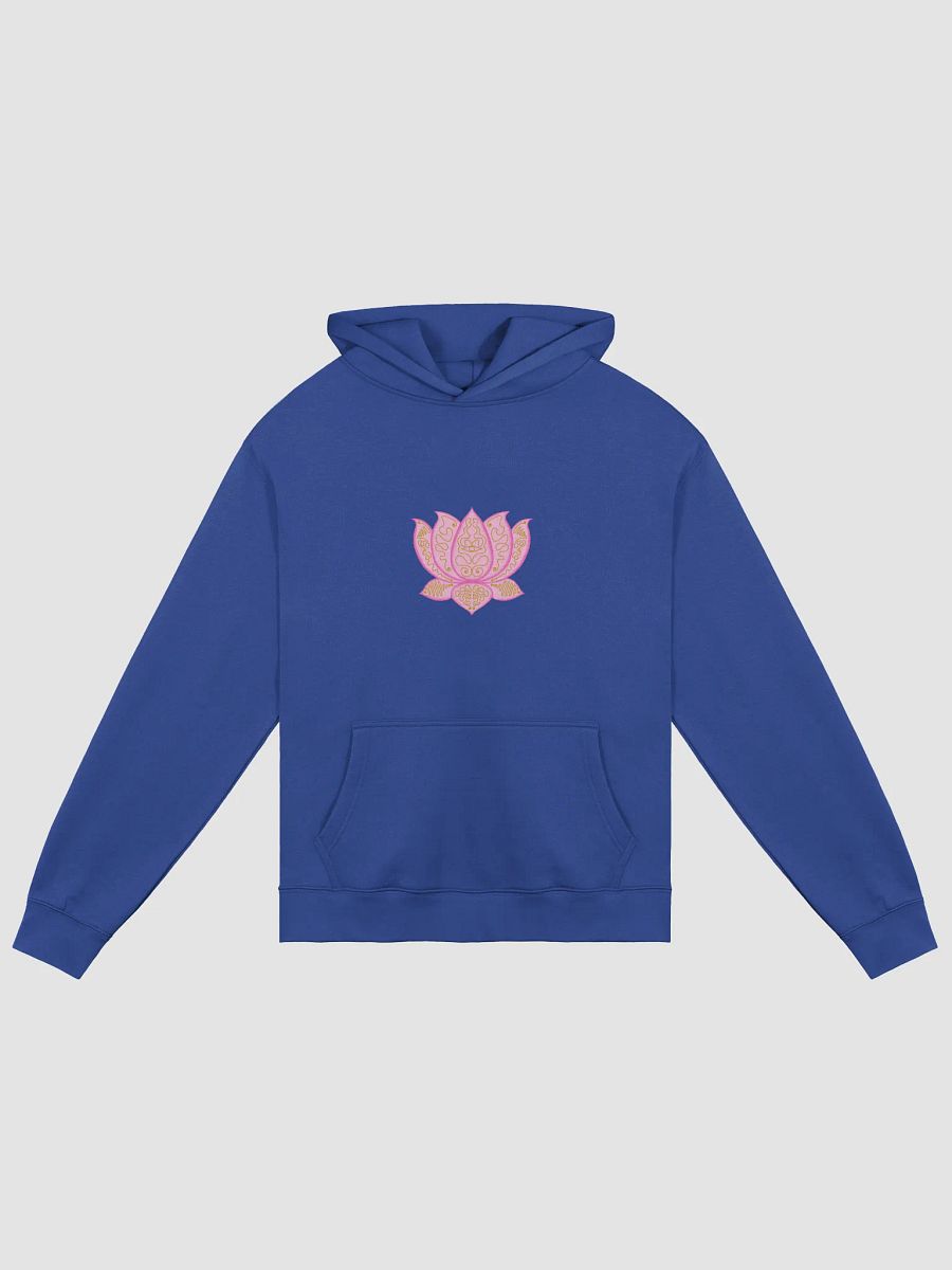 Golden Lotus Oversized Hoodie product image (1)
