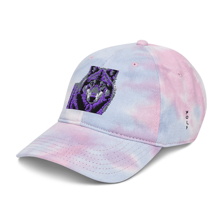 Mystic Wolf Tie-Dye Hat product image (19)