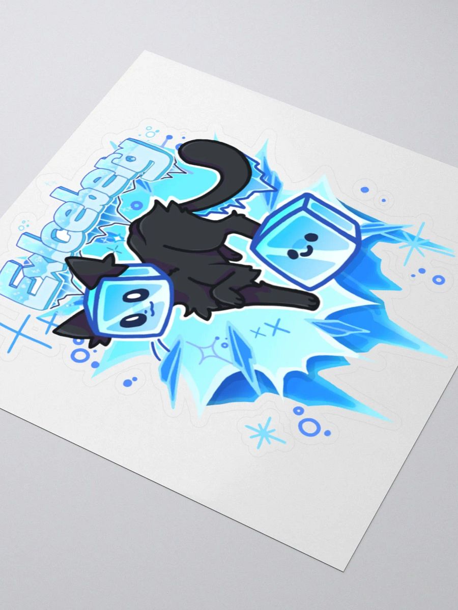 Ice Cat Sticker product image (3)
