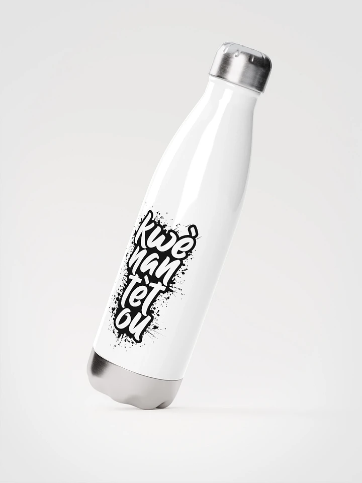 Kwè Nan Tèt Ou [Water Bottle] product image (2)