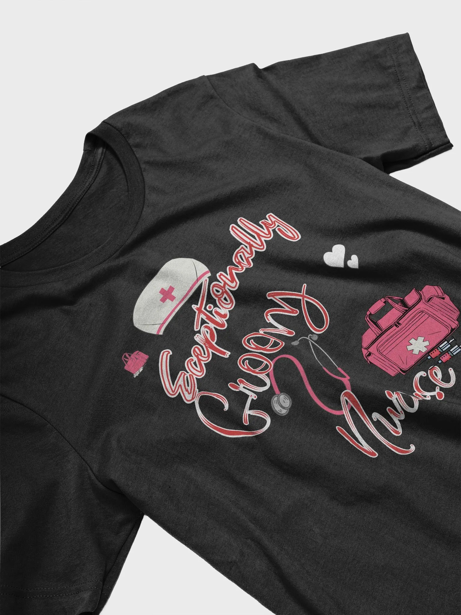 Exceptionally GOOD Nurse T-Shirt product image (28)