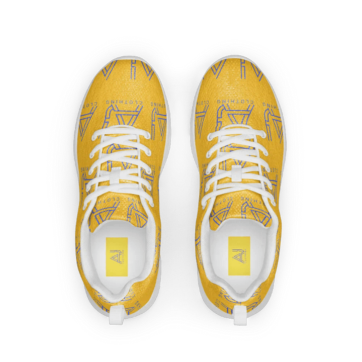 Mens trainers Yellow and Blue Summer Combo product image (2)
