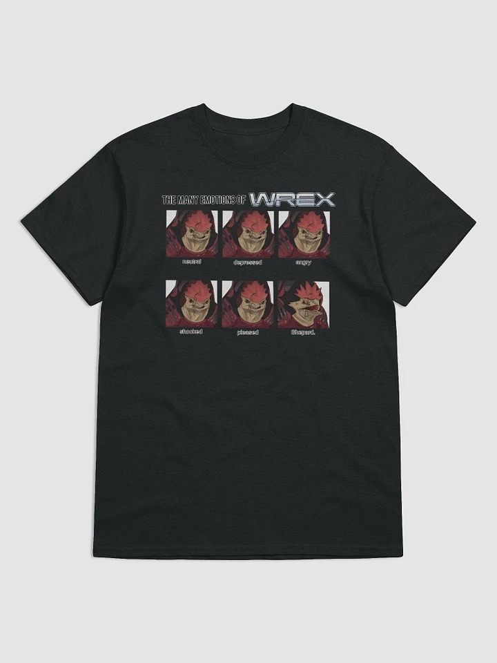 The Many Emotions of Wrex - T-Shirt product image (1)