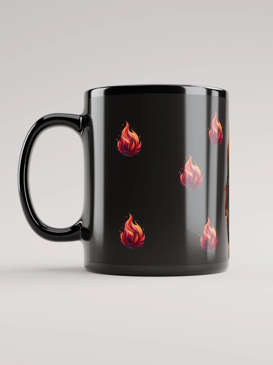 Anime Red Glossy Mug product image (6)