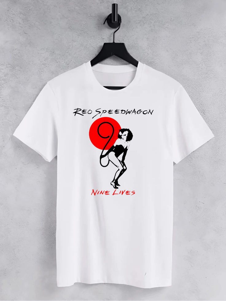 Reo Speedwagon Nine Lives Unisex T-Shirt product image (1)