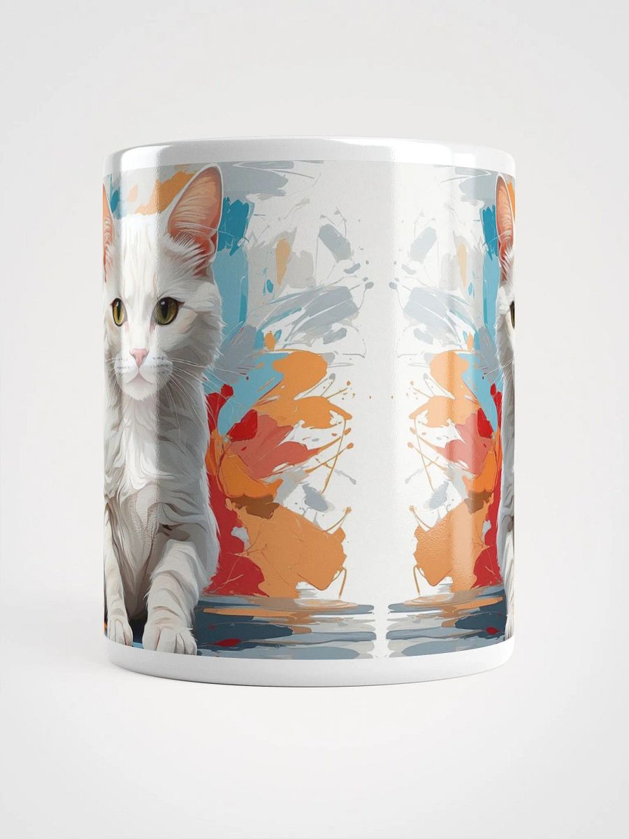 Velvet Whiskers Kitty Cat Mug product image (3)