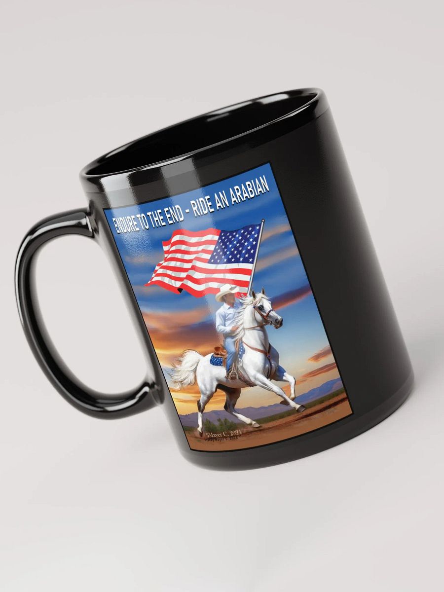 Endure to the End - Ride an Arabian Mug product image (6)