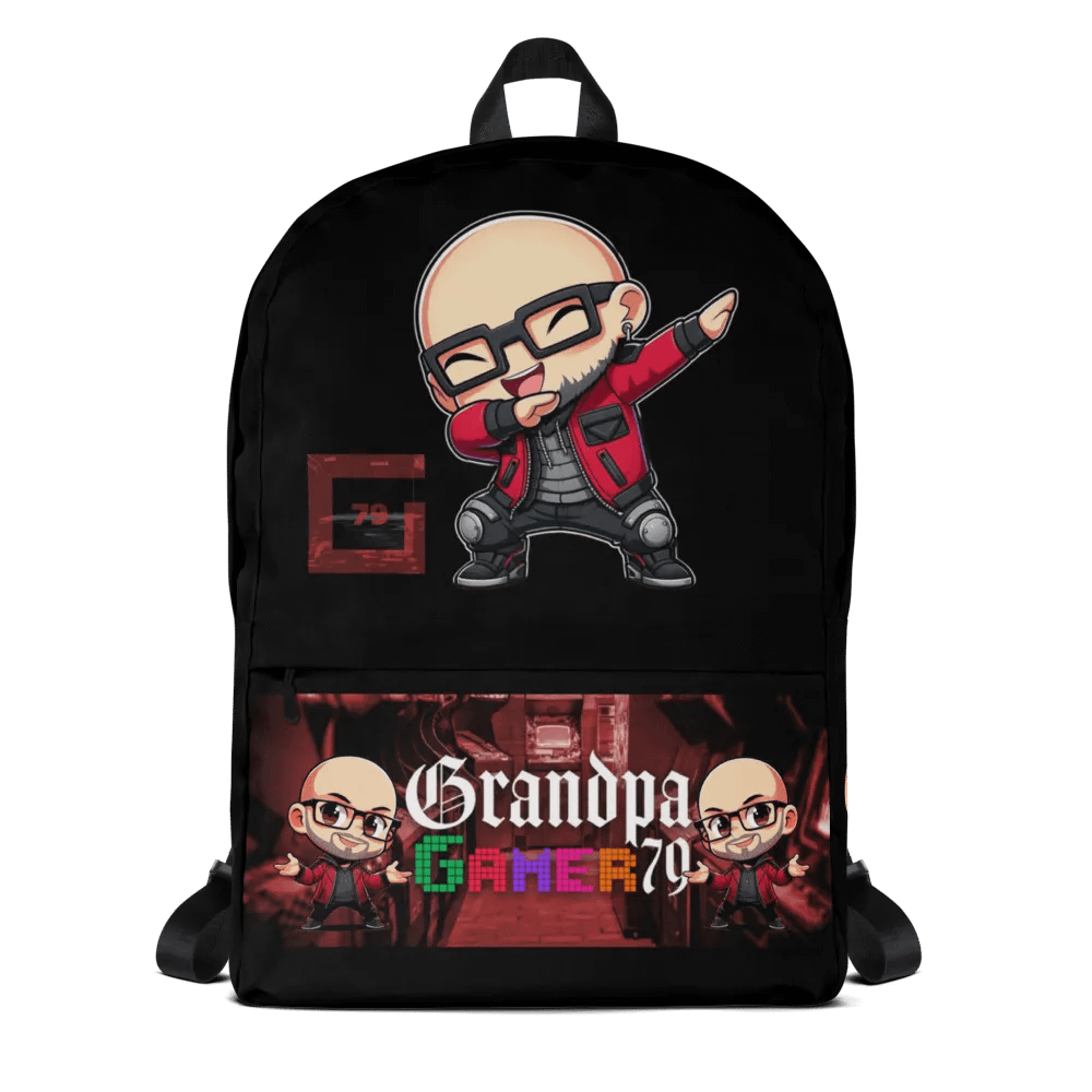 Grandpa Gamer Backpack product image (4)