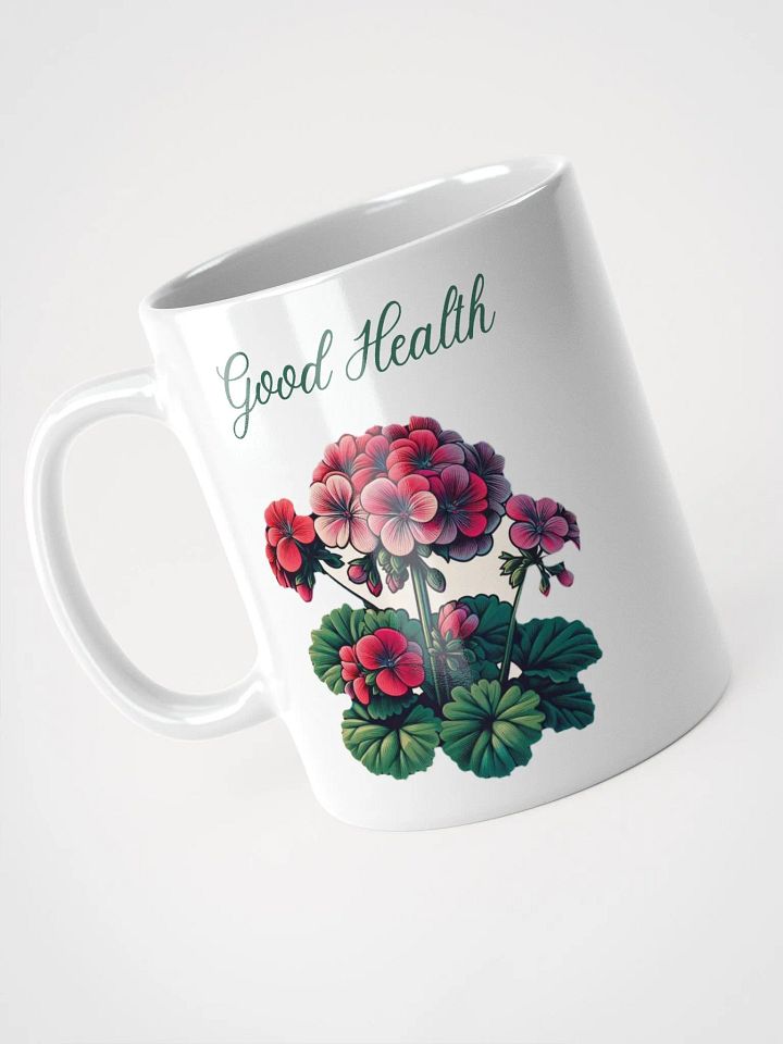 Geranium Glow: A Symbol of Good Health and Vitality product image (1)