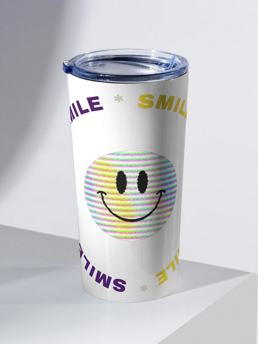 Smile! Tumbler product image (2)