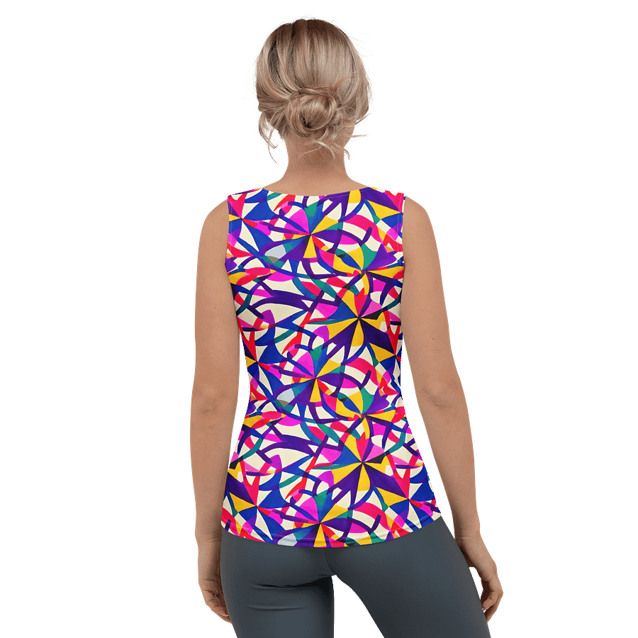 Rainbow Shapes Tank Top product image (2)