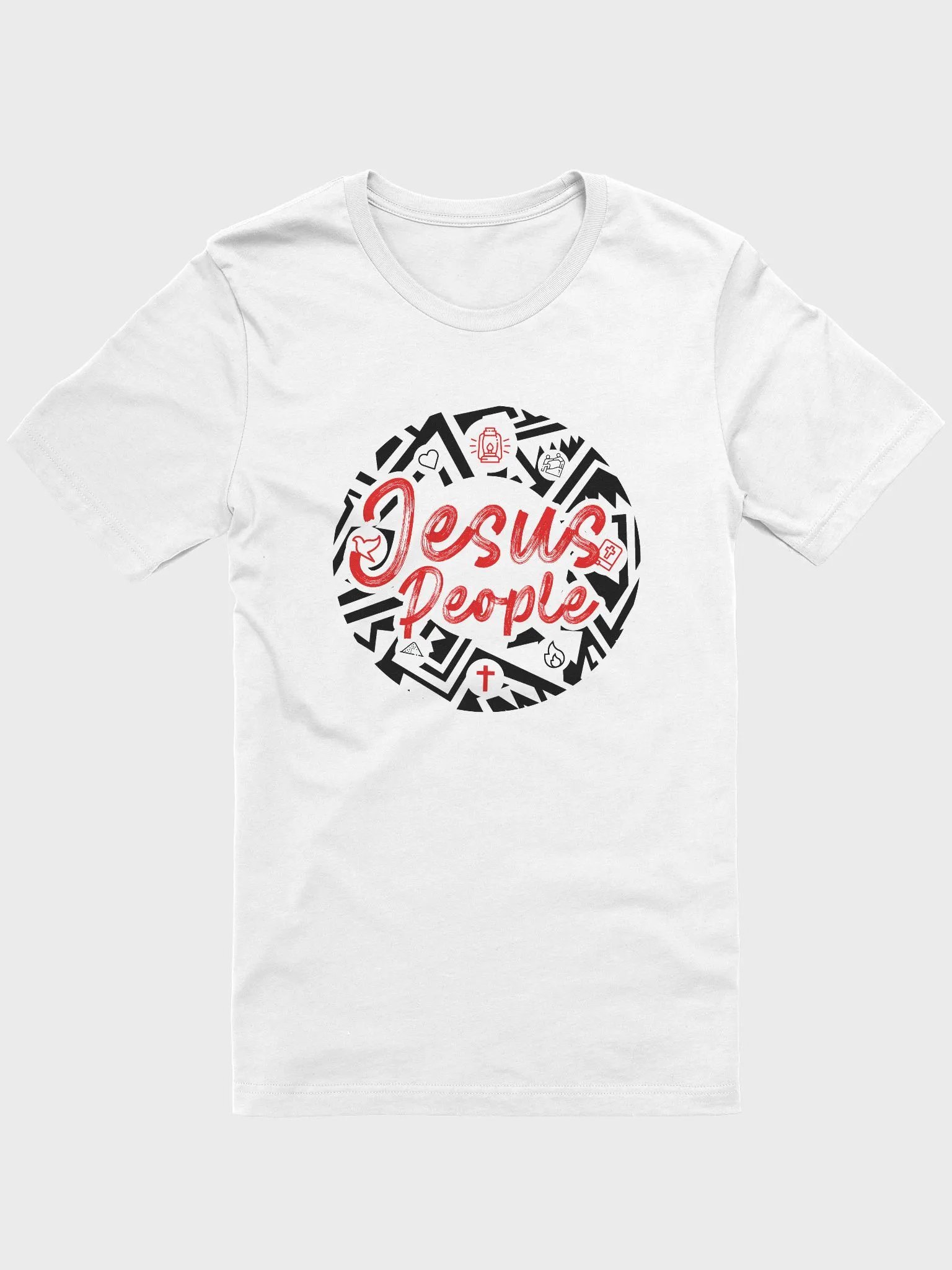 JESUS PEOPLE Ultra-Soft Unisex Tee White product image (1)