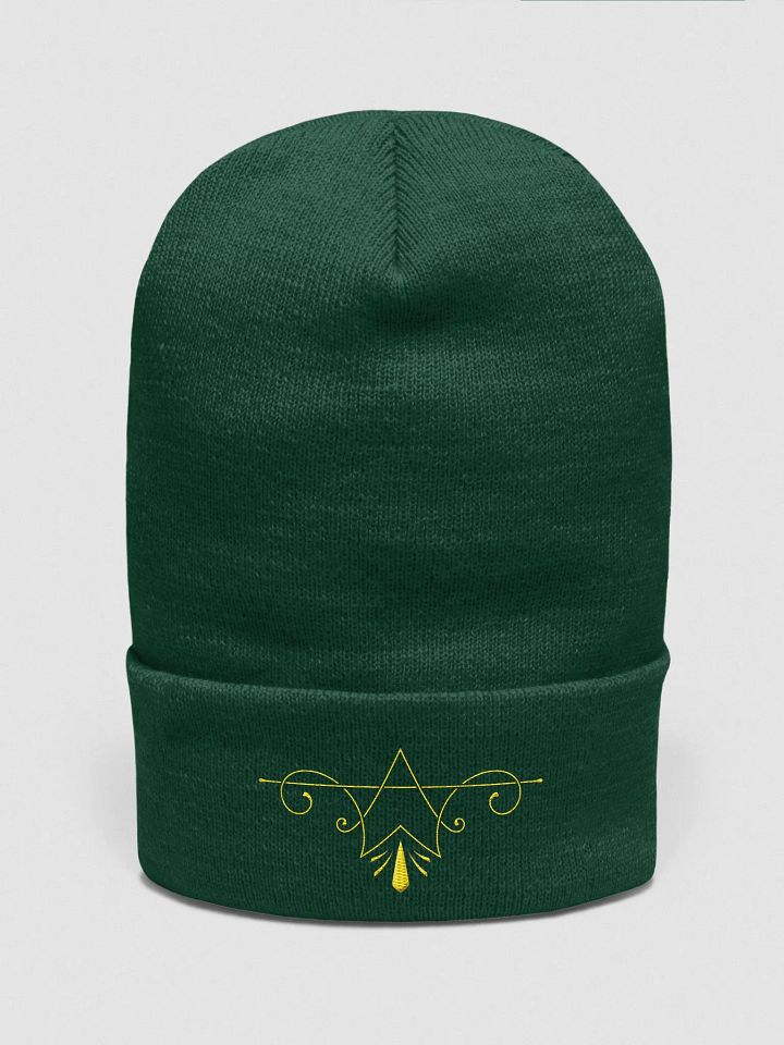Artwomble Beanie - Gold Logo product image (1)