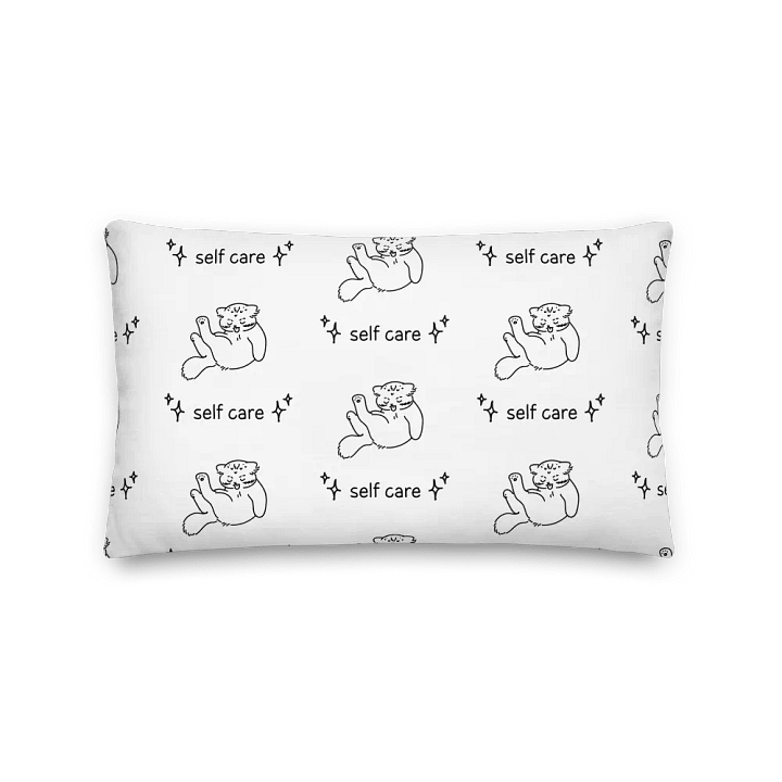 Self Care Manul Ver. 2 - Pillow product image (2)