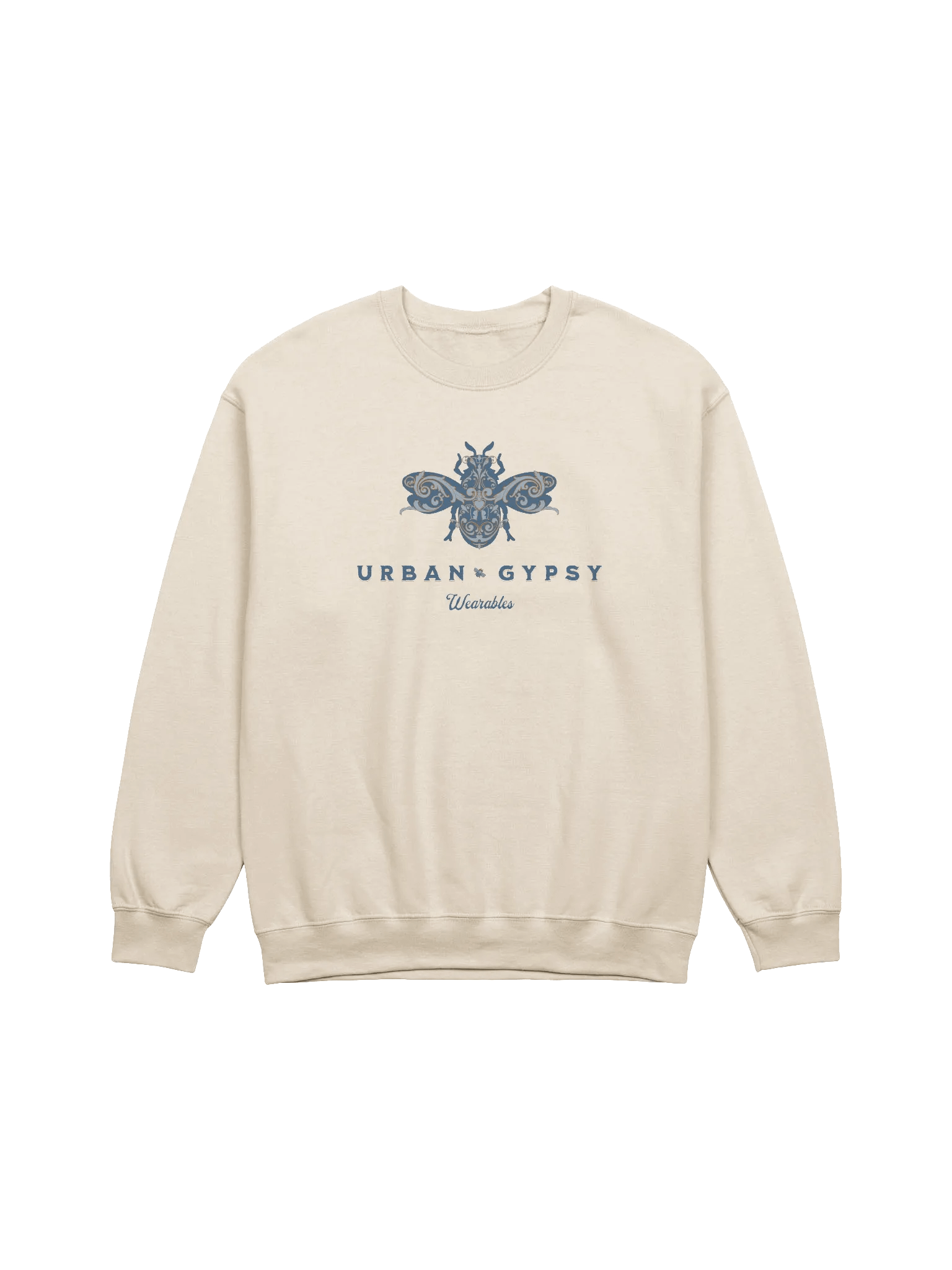 Decorative Bee Urban Gypsy Wearables Sweatshirt product image (1)
