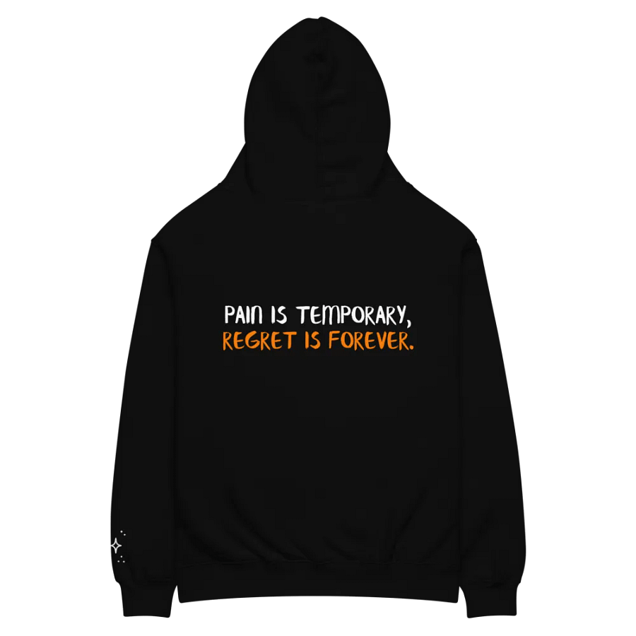Painful Hoodie Embroidered (stitched) product image (1)