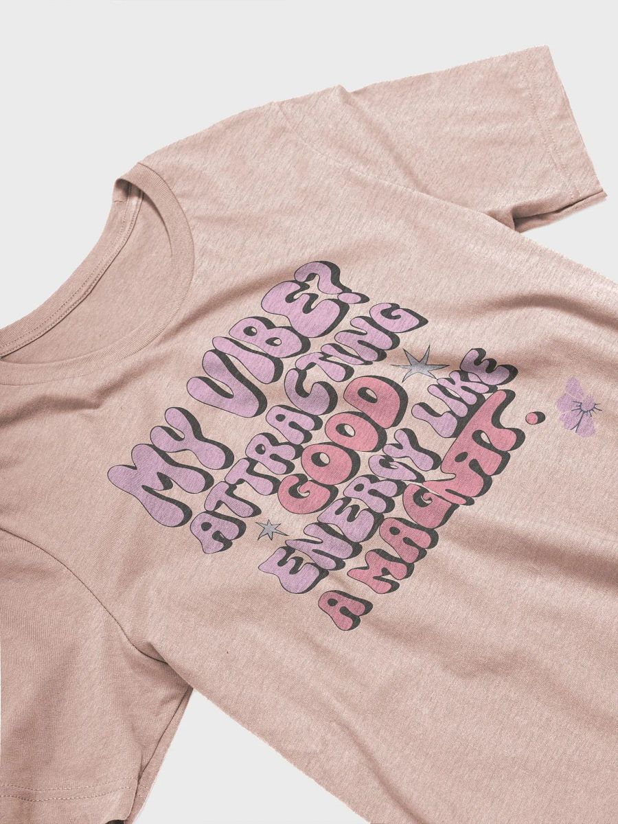 Good Energy Magnet T-Shirt product image (16)