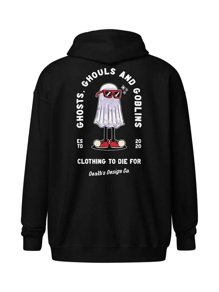 Three G's Embroidered & Printed - Unisex Zip Hoodie product image (1)