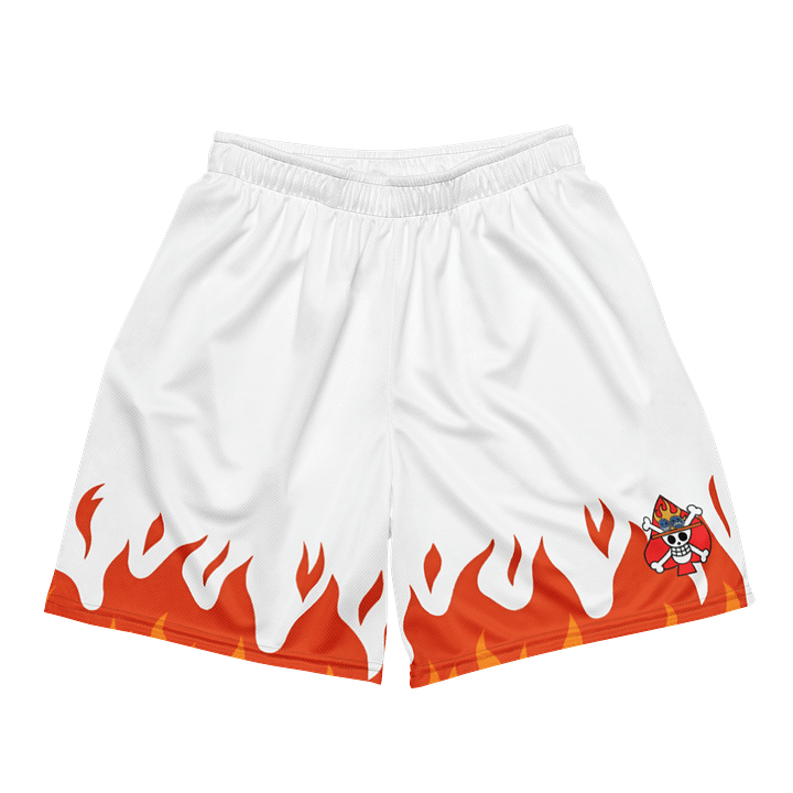 Ace flaming Eco-Friendly Mesh Shorts product image (1)