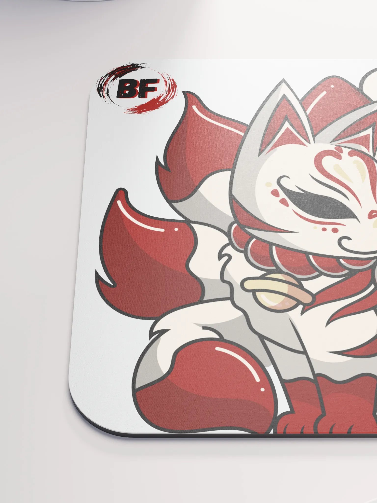 Tapis de souris BlooD Logo Twitch & Kitsune product image (6)