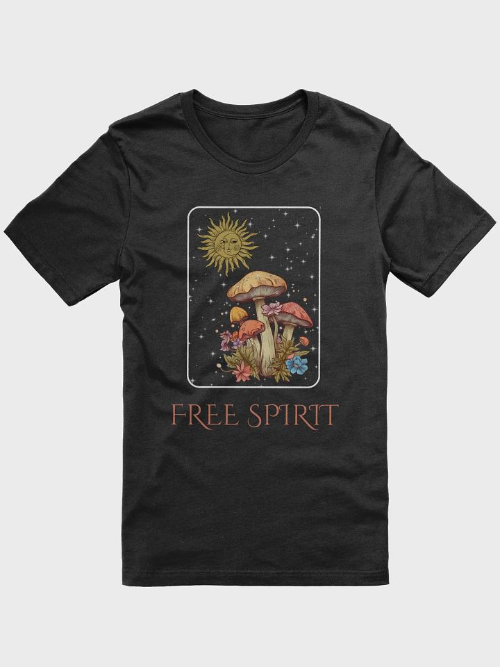 Mystical Mushroom Free Spirit T-Shirt product image (1)