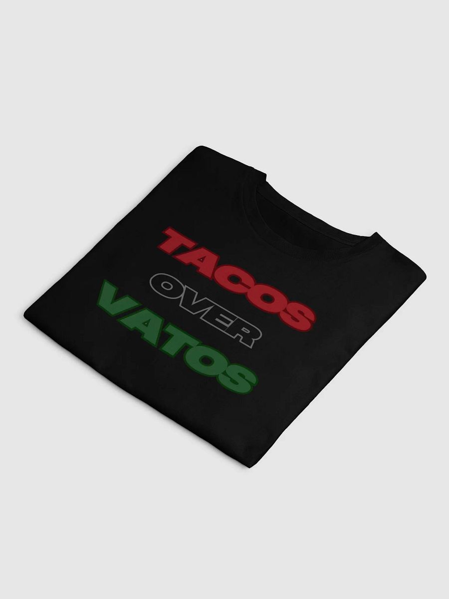 TACOS OVER VATOS Crop Top product image (8)